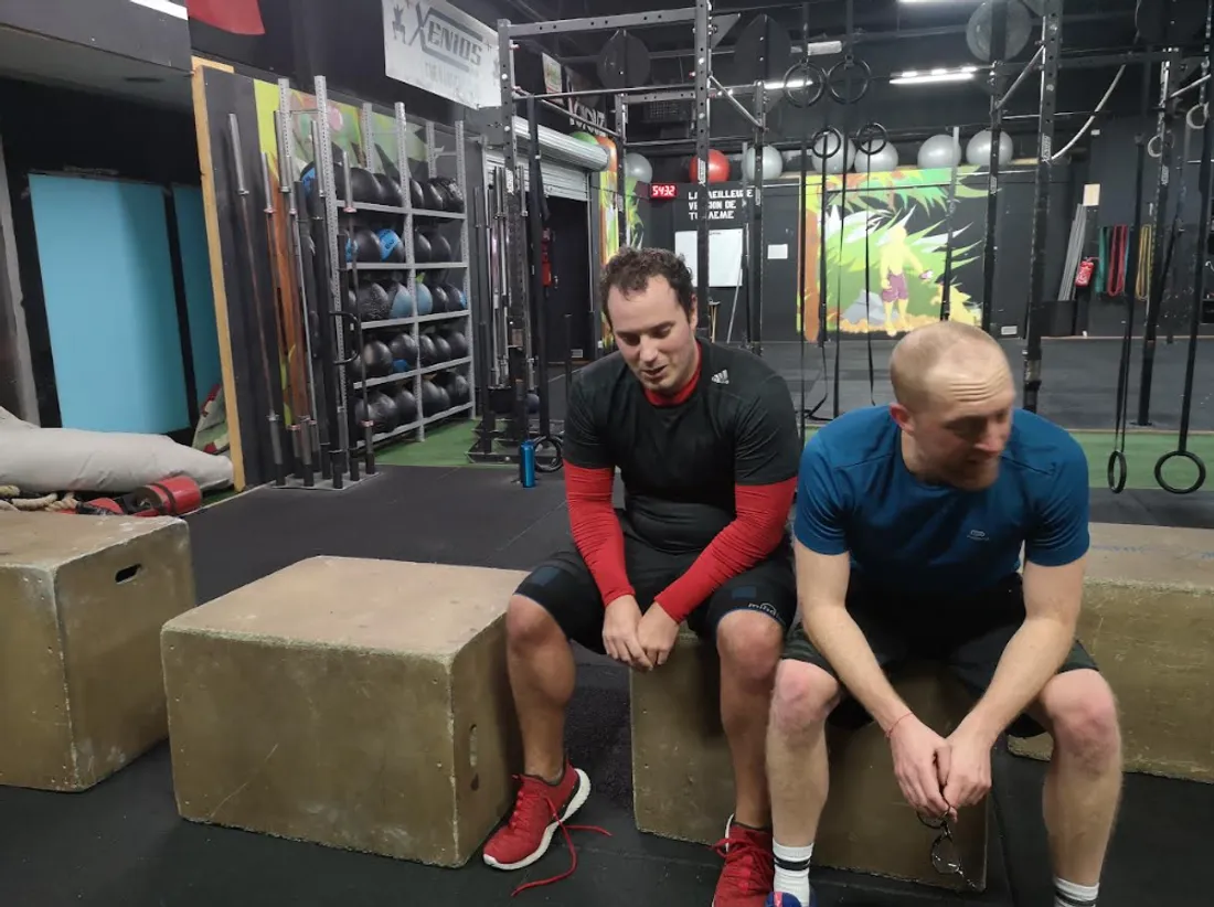 A la fin de la séance, ils n'ont plus fait les malins. 