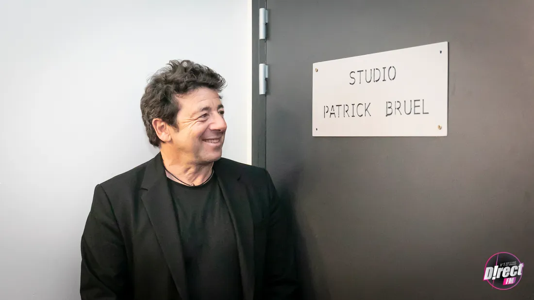 Patrick Bruel à D!RECT FM