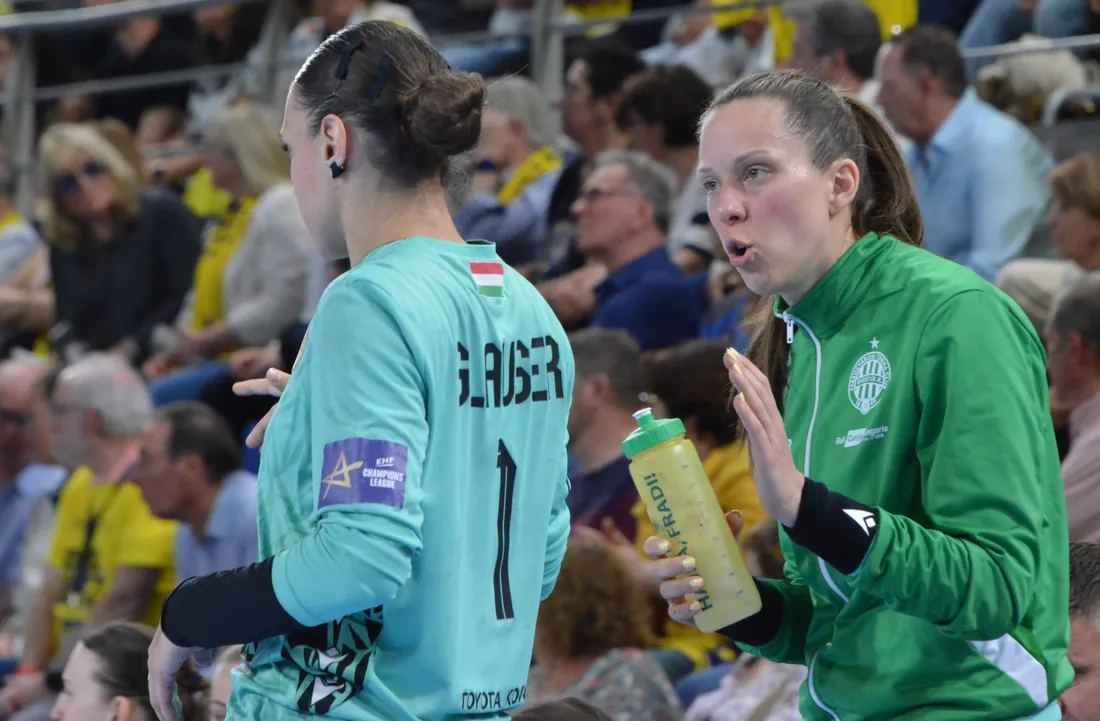 Les Dragonnes parviennent néanmoins à déstabiliser leurs adversaires.