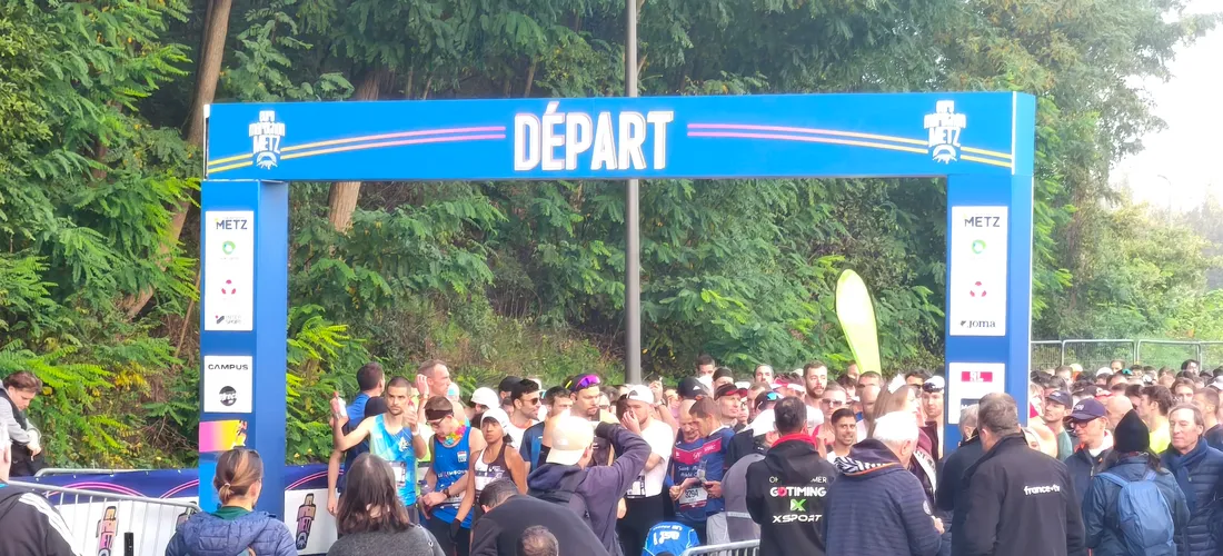 Le départ de l'Euro-Marathon-Metz en 2025. 
