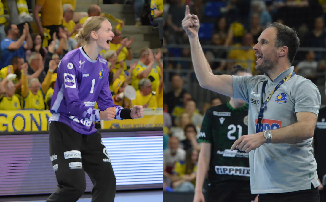 Les handballeuses messines accèdent à leur troisième Final Four consécutif.