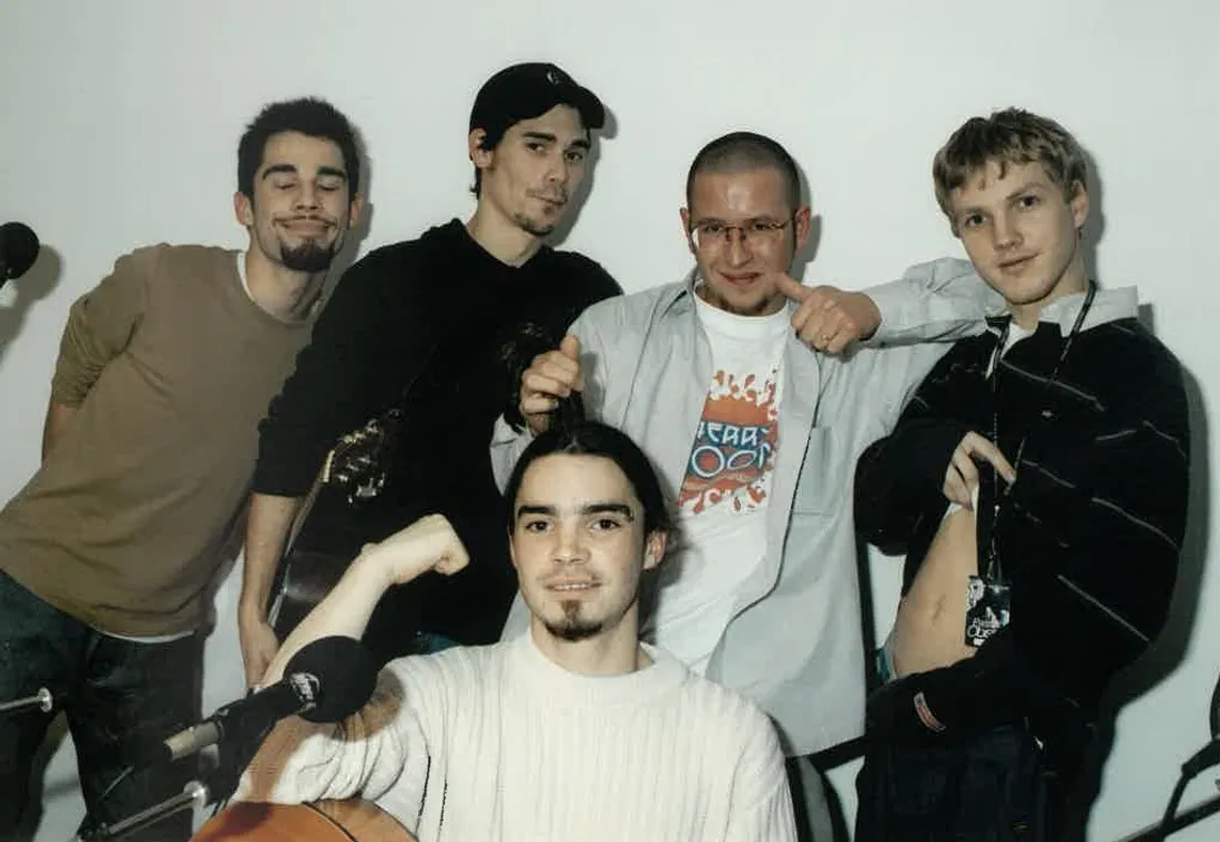 Le groupe KYO dans nos studios avec David Kolski