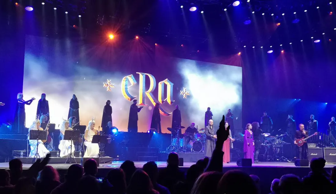 ERA en concert au Zénith de Nancy le 30 novembre 2022