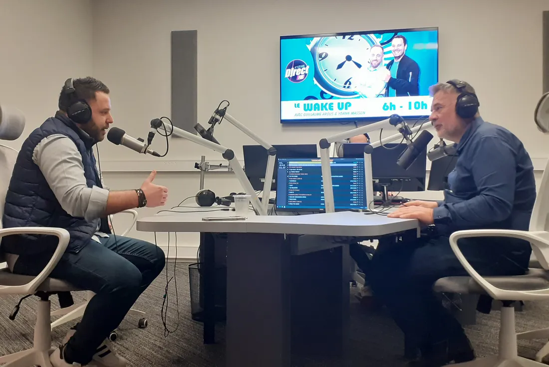 Émilien Gangemi, président de la CAPEB 57 dans les studios de D!RECT FM 