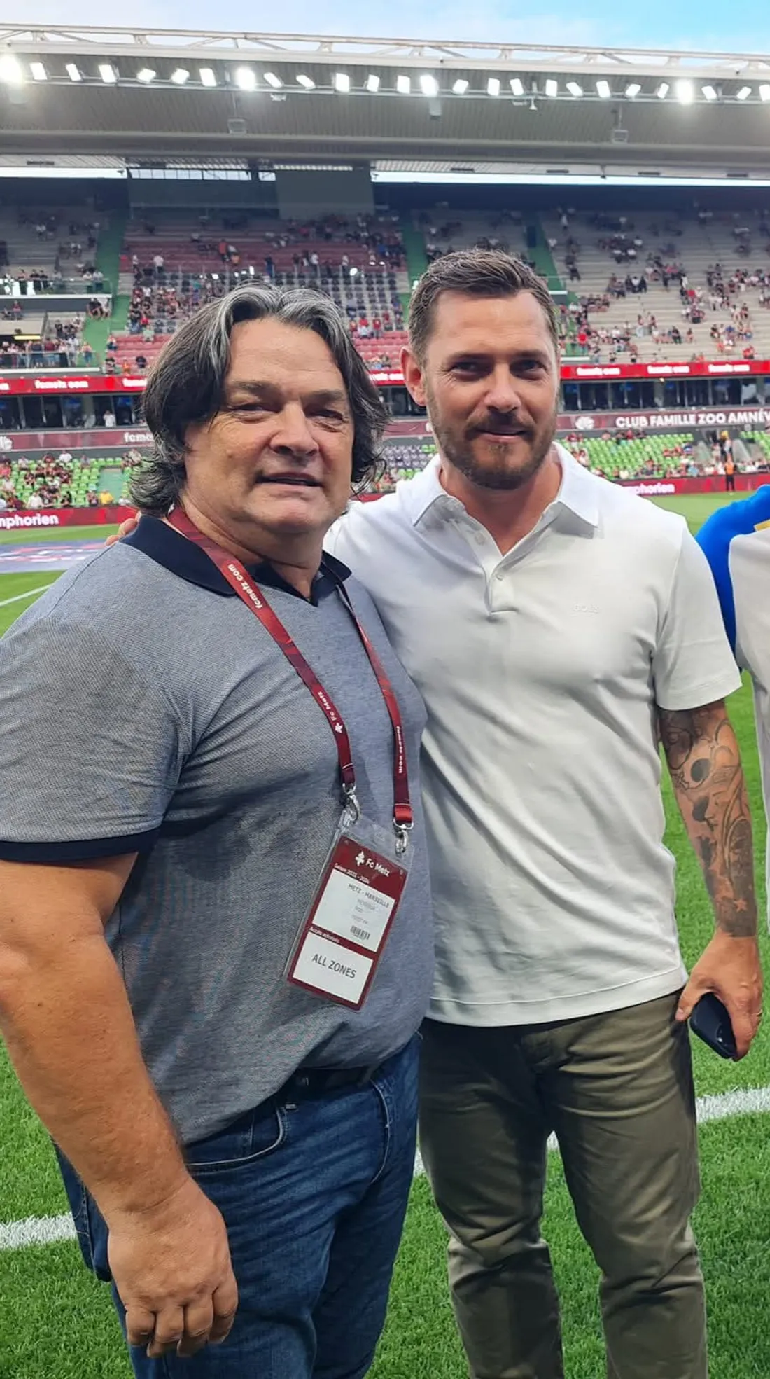 Frédéric Meyrieu à gauche sur la photo