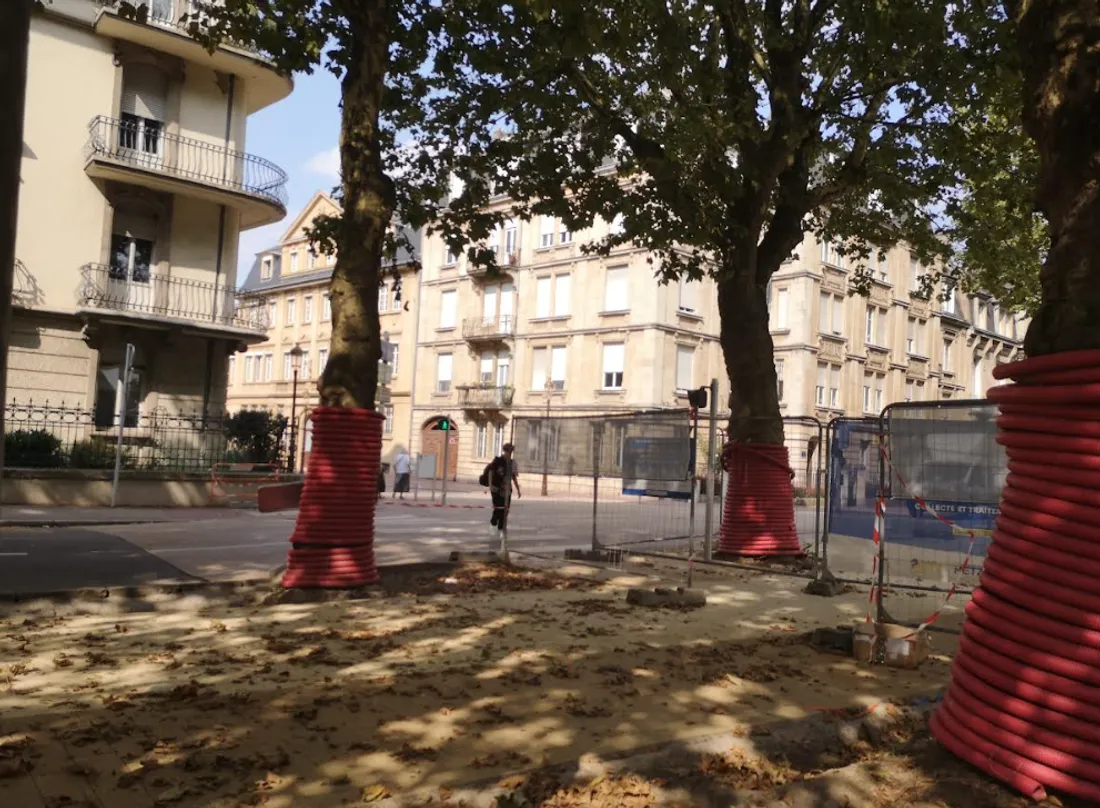 L'avenue Foch en travaux cet été à Metz