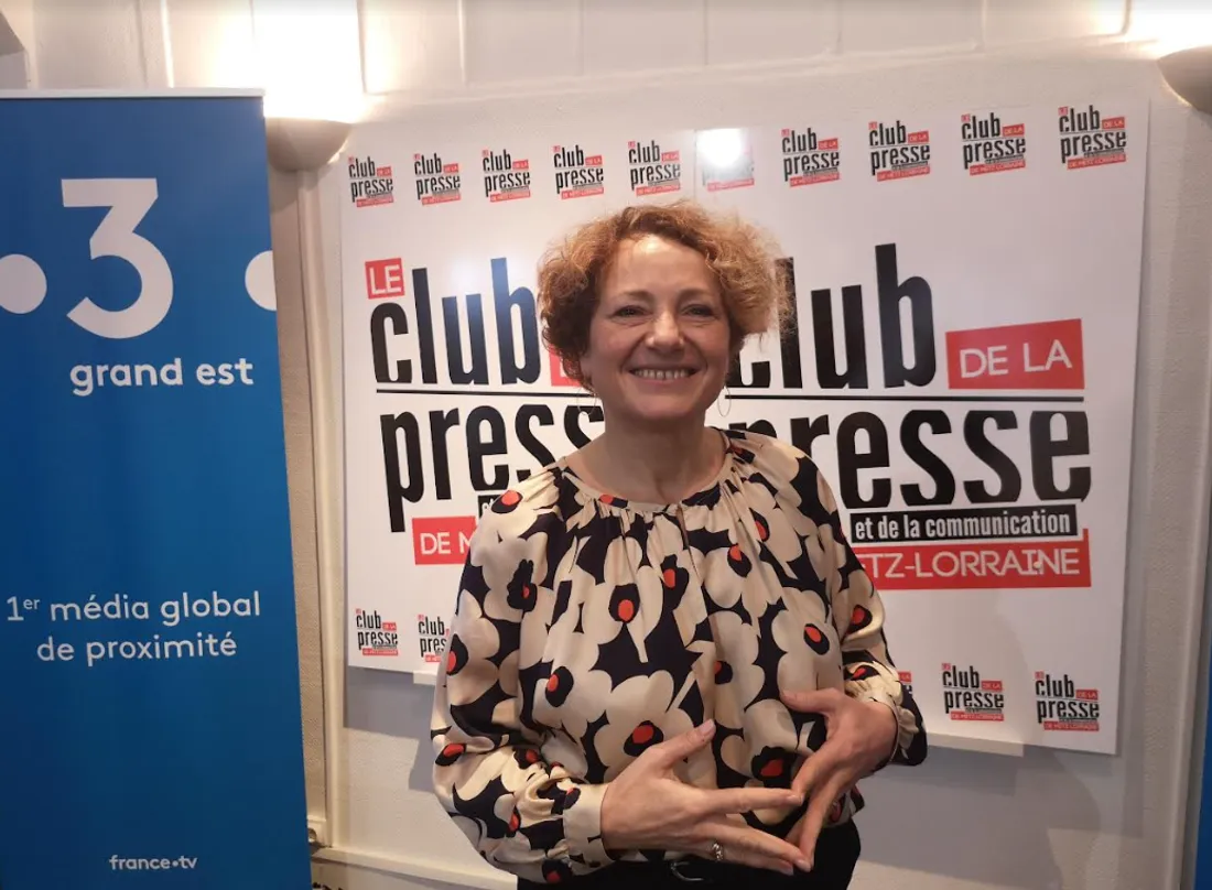  Fanny Klipfel, directrice régionale de France 3 Grand Est octobre 2022.