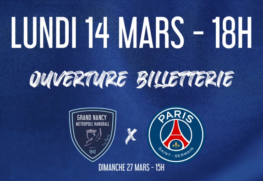 Le dimanche 27 mars à 15h au Palais des Sports Jean Weille