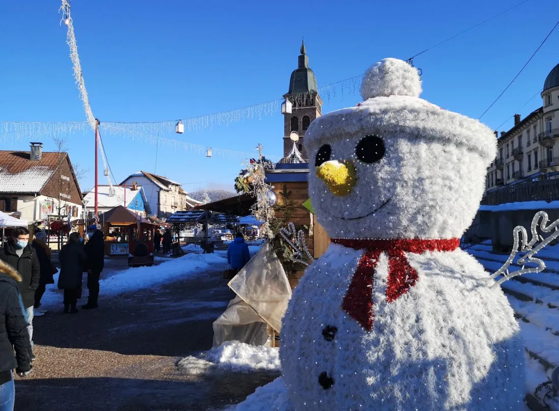 Direction la place du Vieux Gérardmé