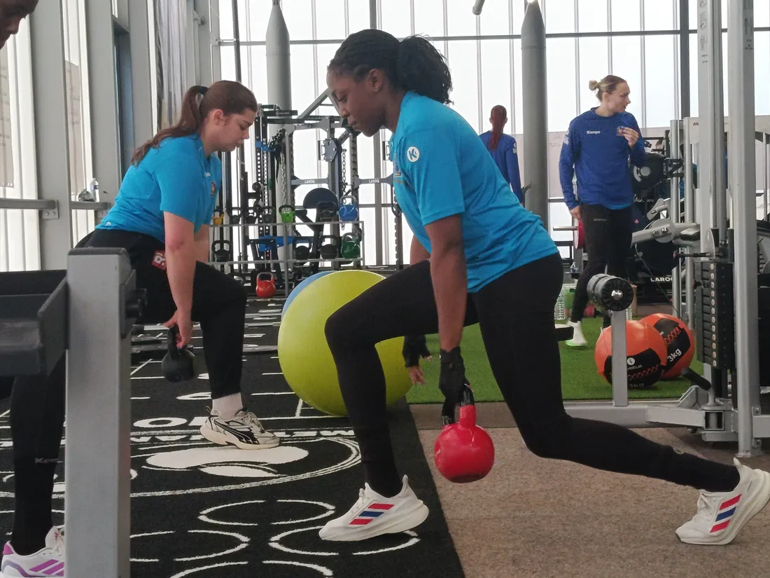 Grâce Zaadi a fait son retour chez les Dragonnes il y a un mois. 