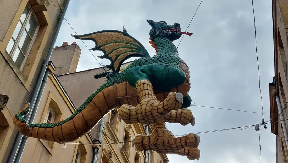 Le Graoully de la Rue Taison. 