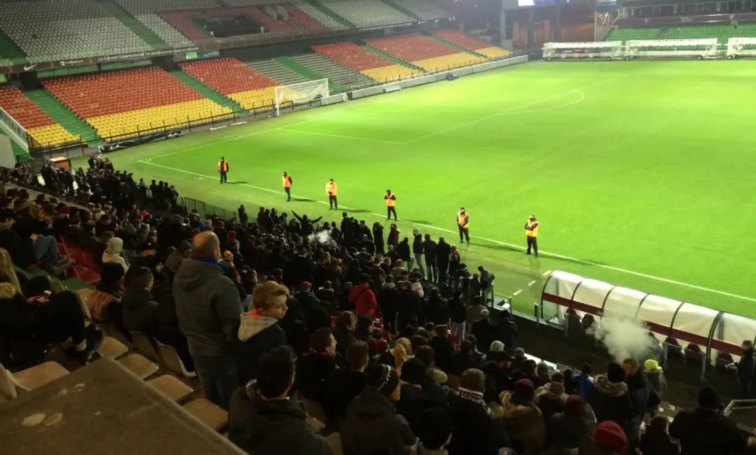 Une décision qui entrera en vigueur après le match contre Monaco