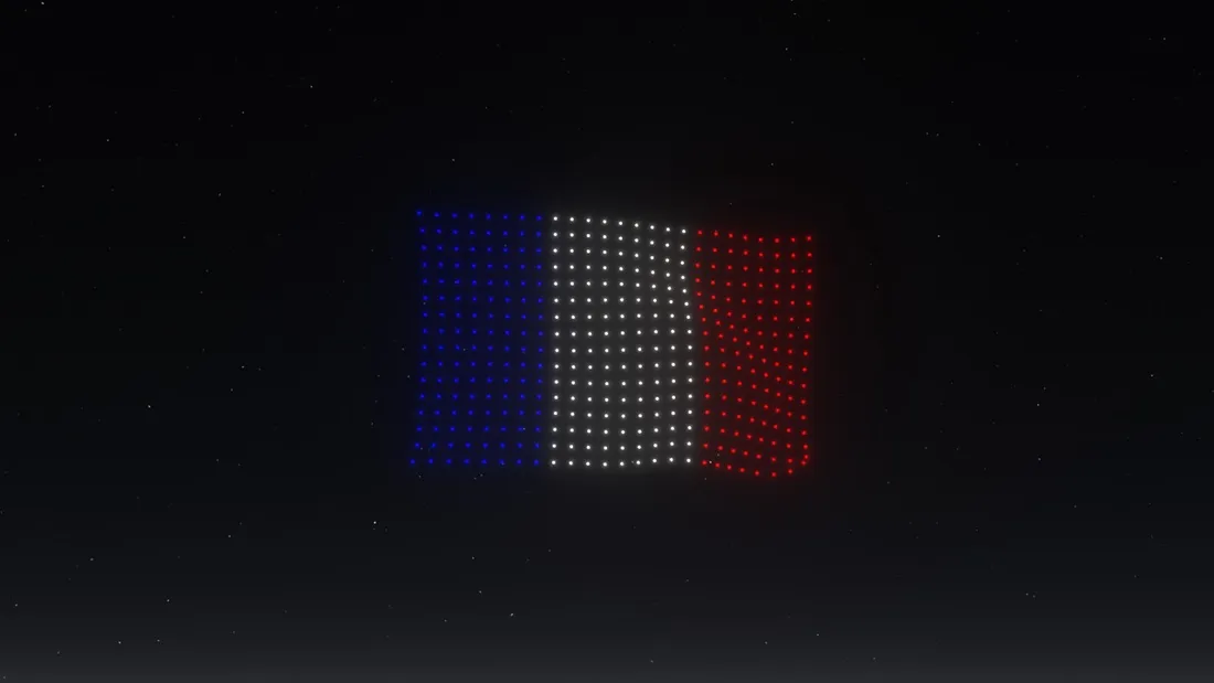 Evénements : Des spectacles de drones lumineux en Lorraine ?