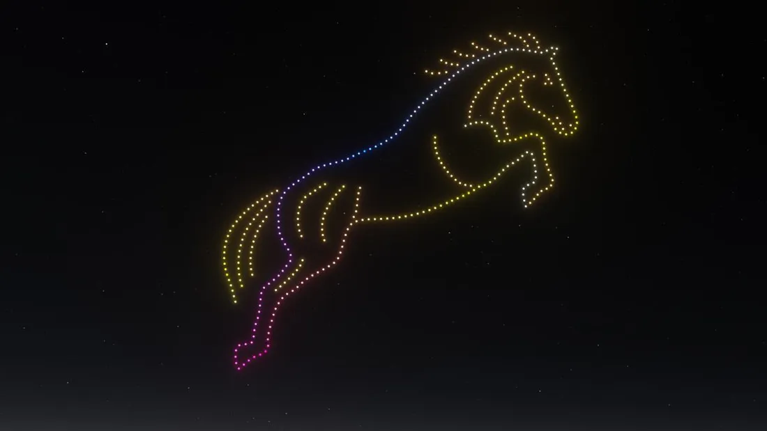 Evénements : Des spectacles de drones lumineux en Lorraine ?