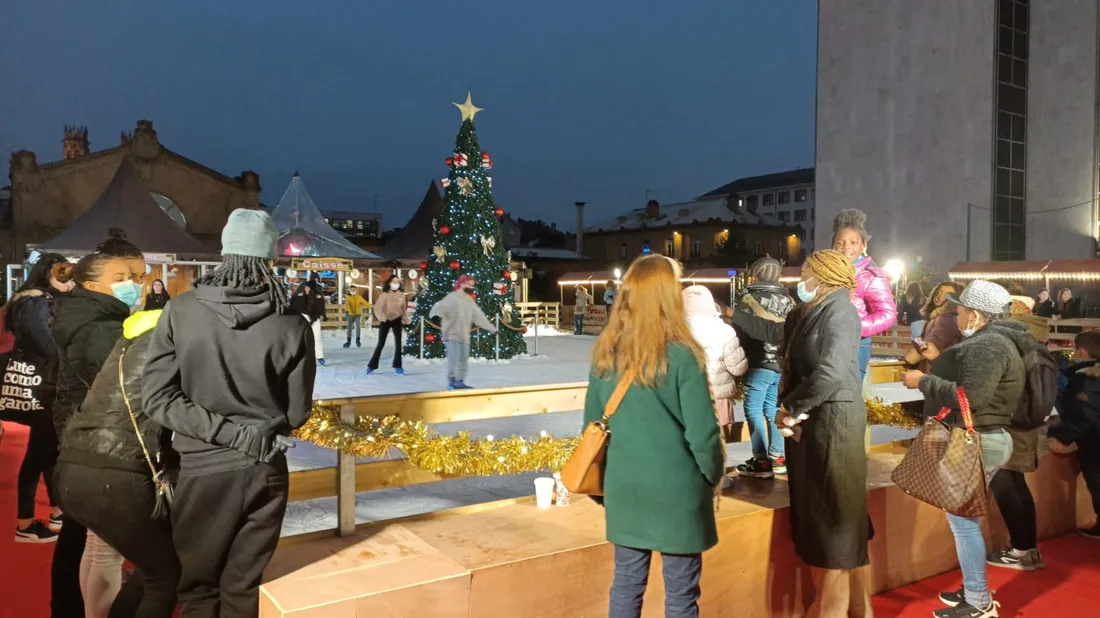 La Patinoire de la Place Simone Veil