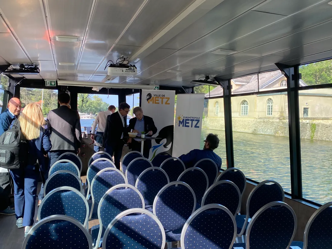 L'intérieur du Metz'O