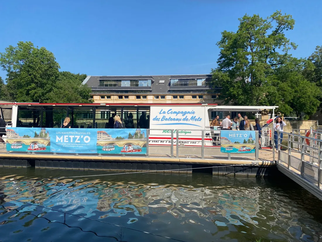 Le bateau Metz'O ! 