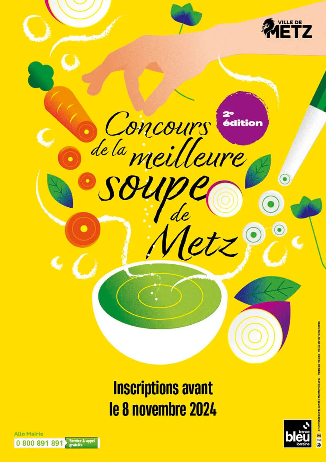 Meilleure soupe de Metz