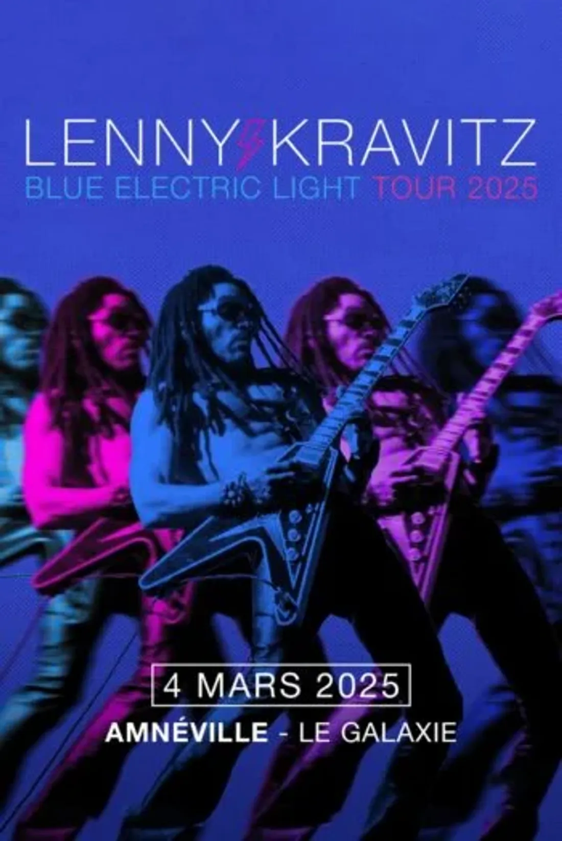 Lenny Kravitz au Galaxie 