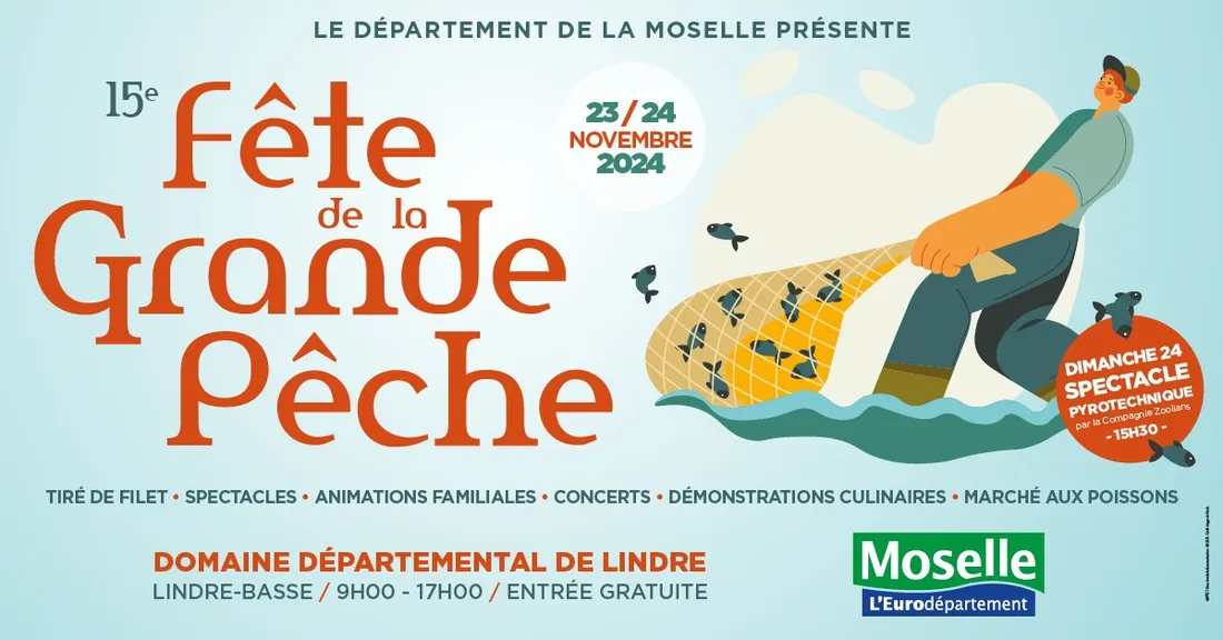 Fête de la grande pêche 