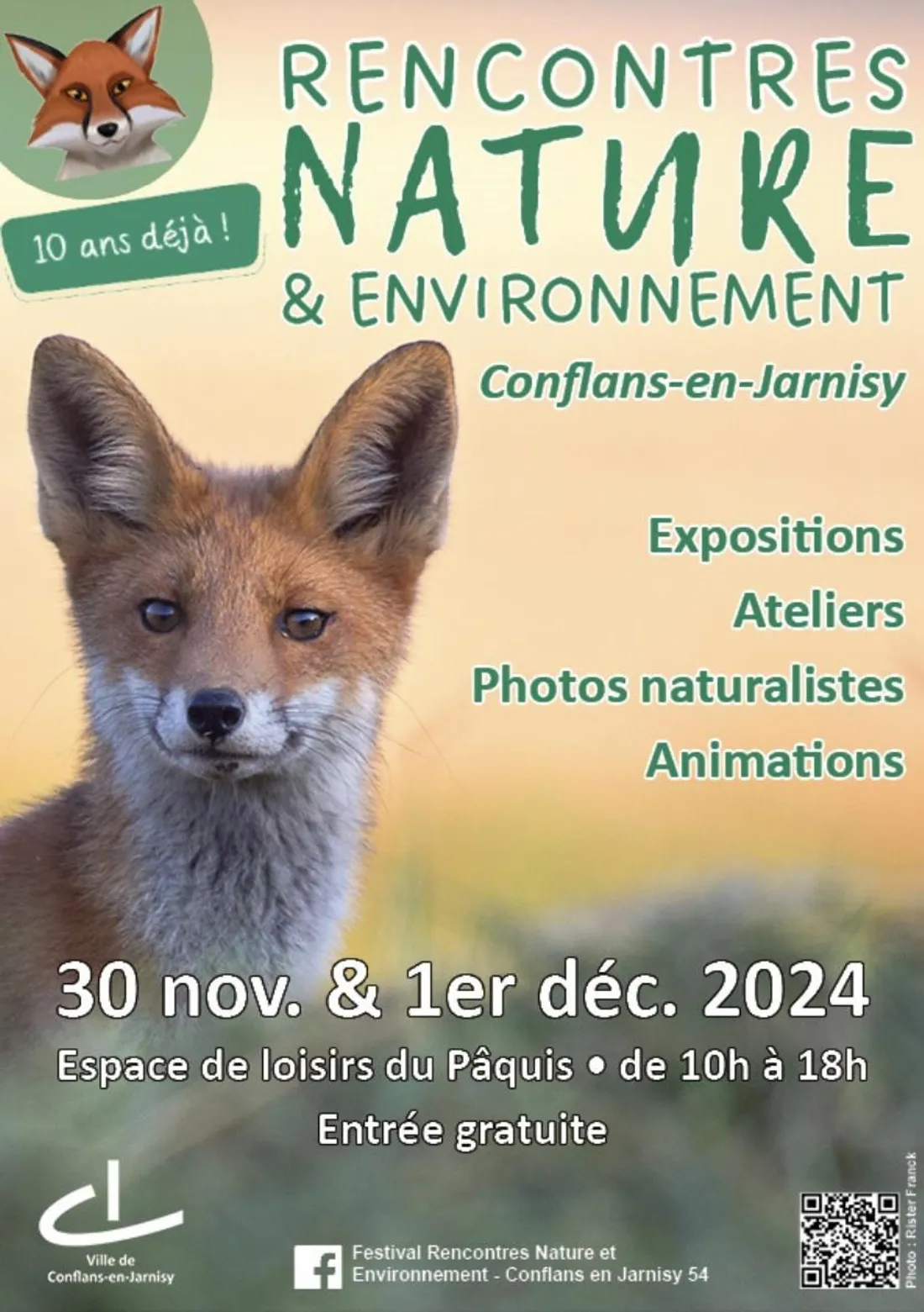 Le festival Rencontres Nature & Environnement 