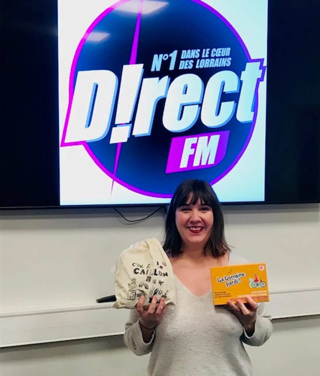 Hélène Mallinger, cheffe de projet chez 80 degrès. 