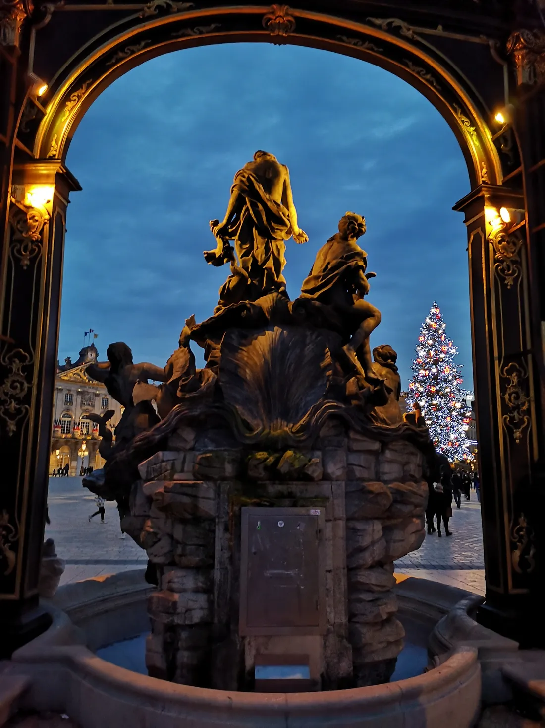 L'endroit idéale pour manger une gaufre à Nancy