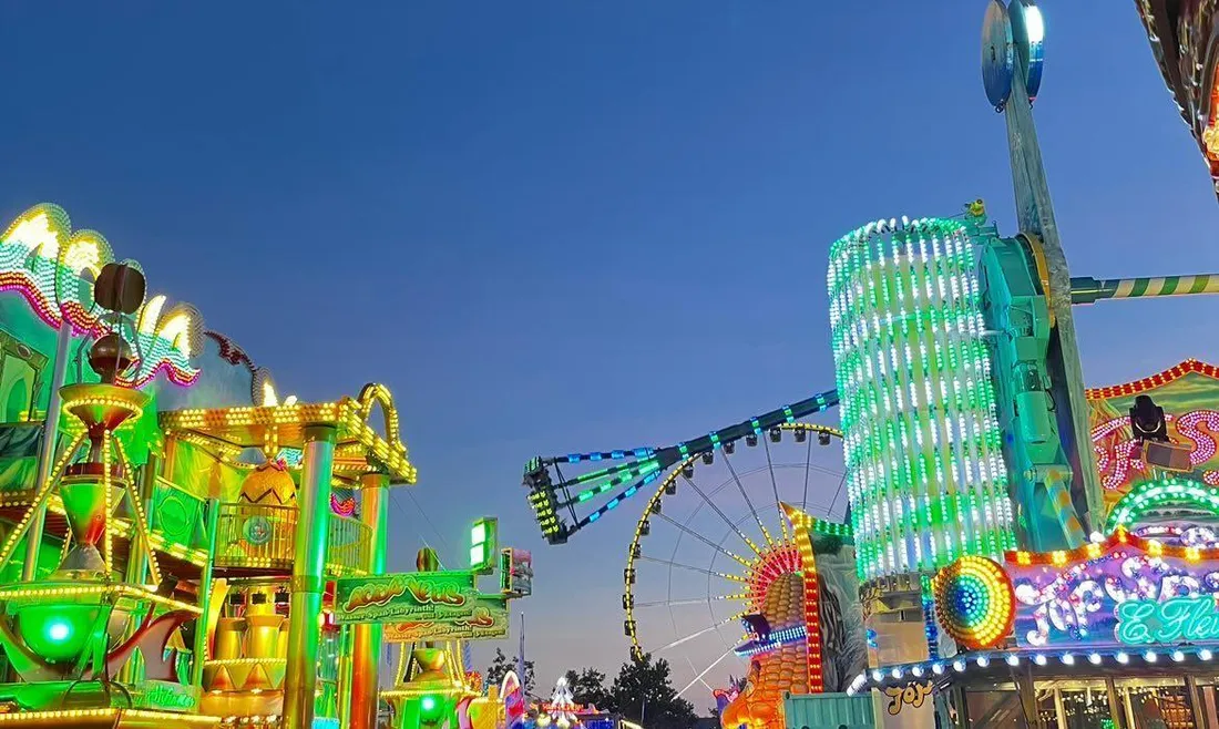 Un samedi soir à la Schueberfouer 