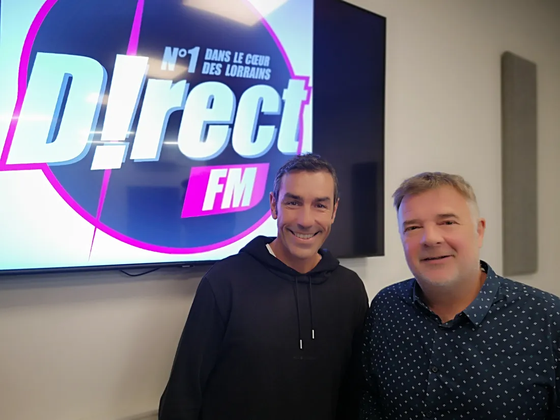 Robert Pires était chez D!rectFM 