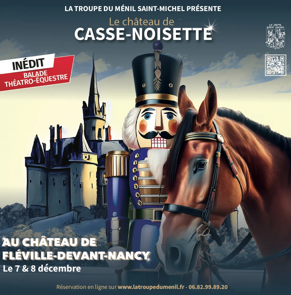  Le château de Casse-Noisette