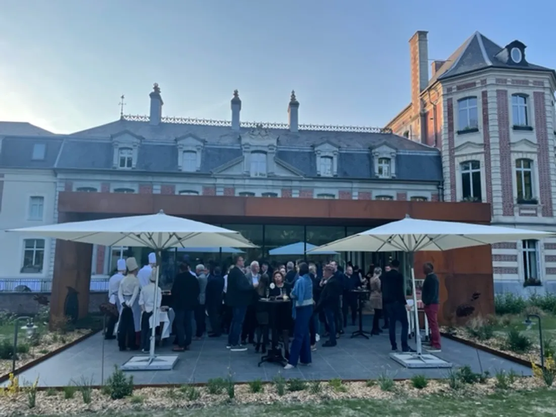 Plus de 350 invités étaient présents à l'inauguration