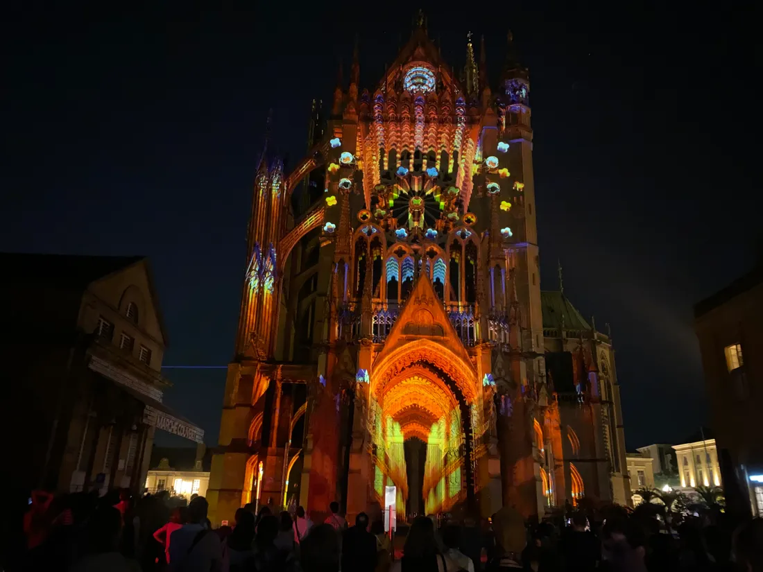 Le mapping vidéo Morphosis 2 