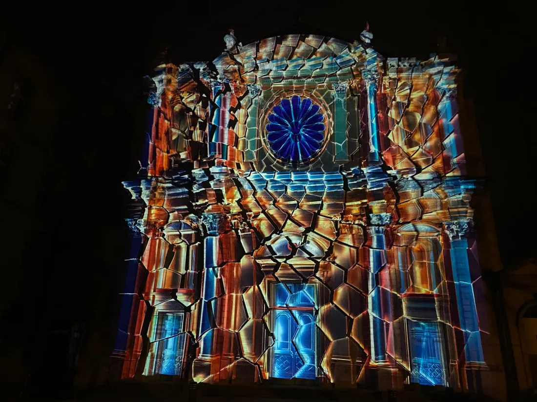 Metz : le concours international de mapping vidéo de Constellations