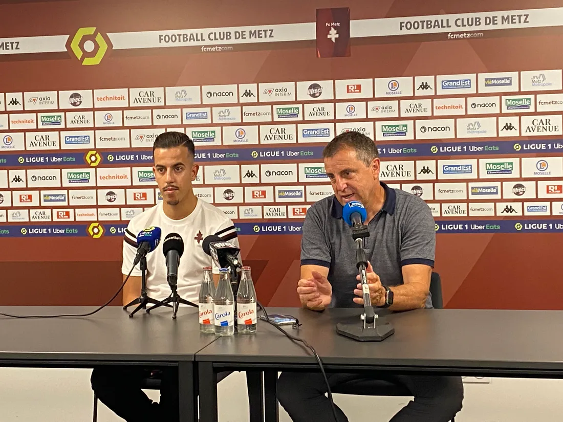 FC Metz : les premiers mots d’Amine Bassi