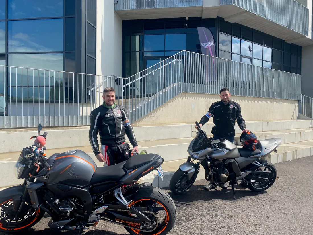 Benoit et Boris d'Une Rose Un Espoir 