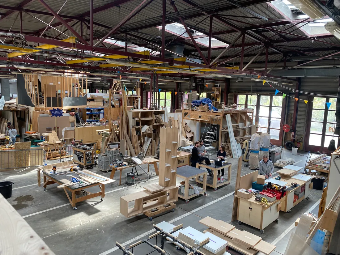 Le festival se prépare pour vous accueillir dans l'ancien abattoir de Metz