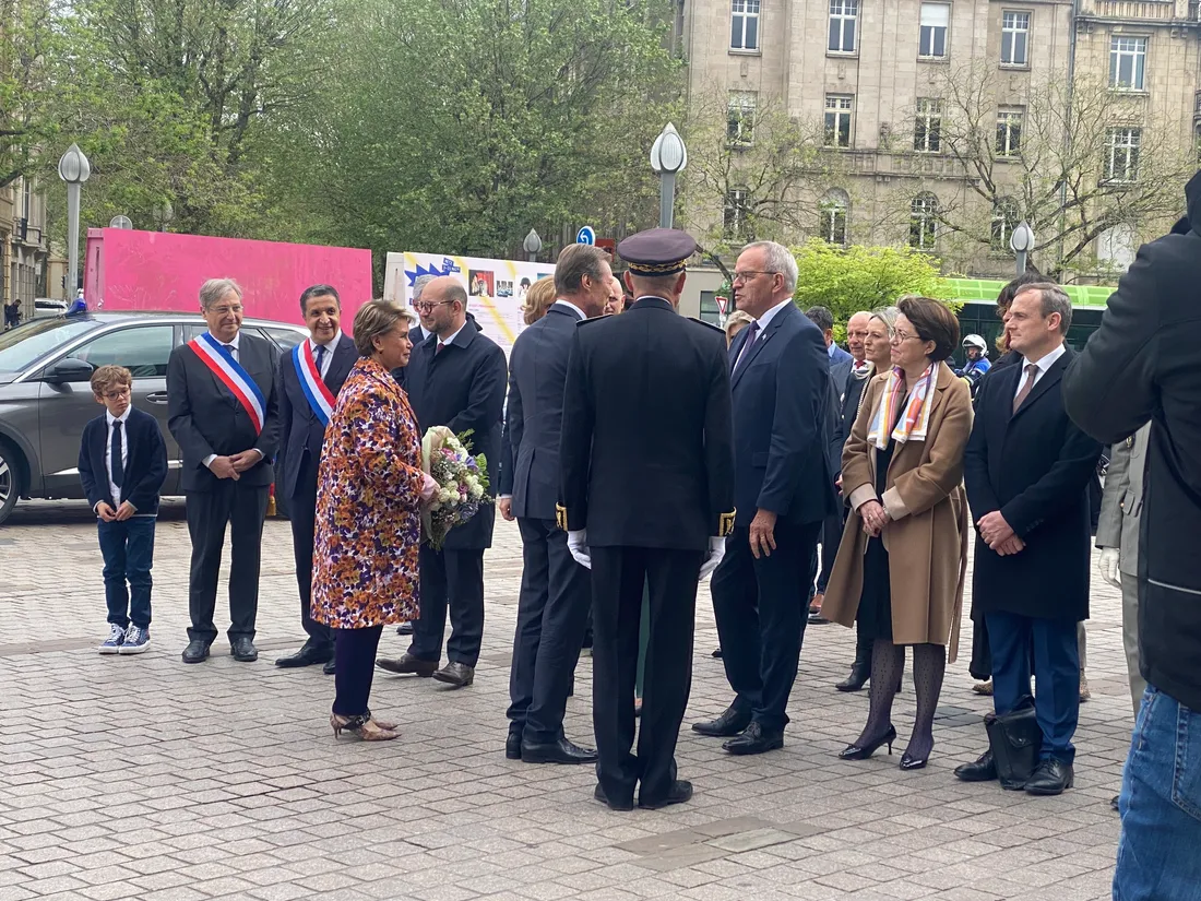 Accueil du Grand Duché et de la Grande Duchesse