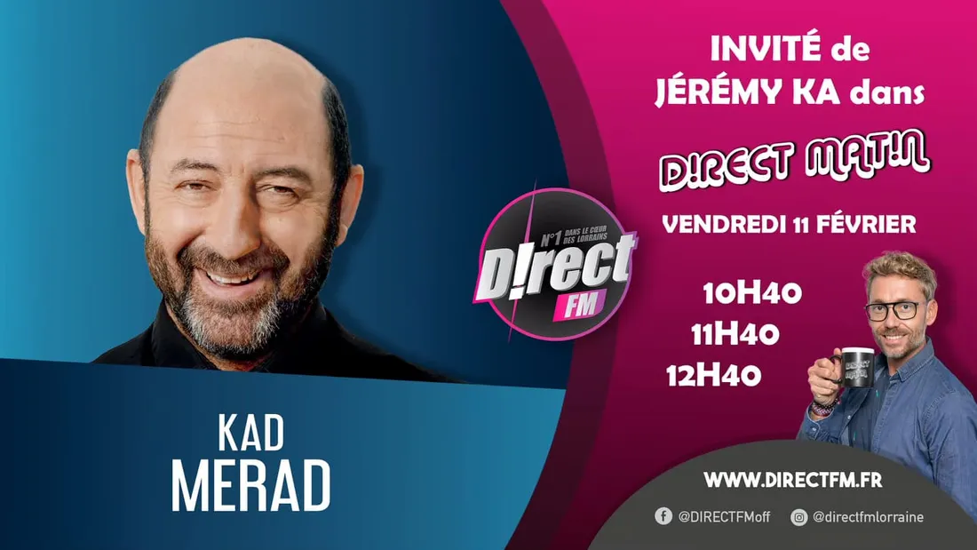 Un moment radio à ne pas manquer