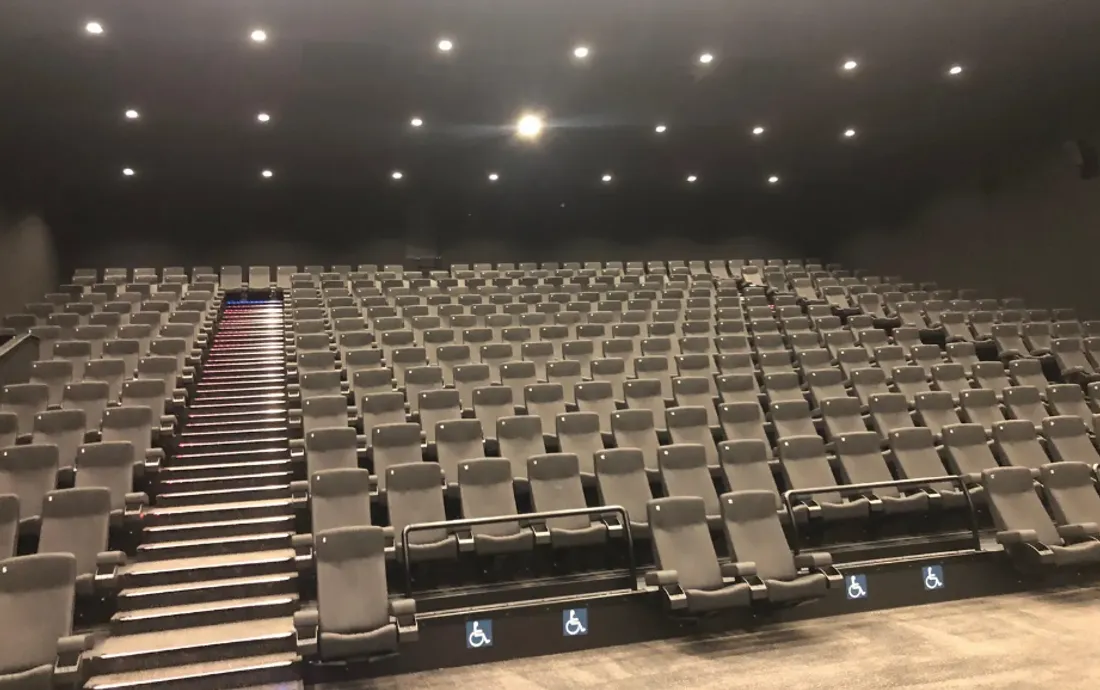 Salle de cinéma