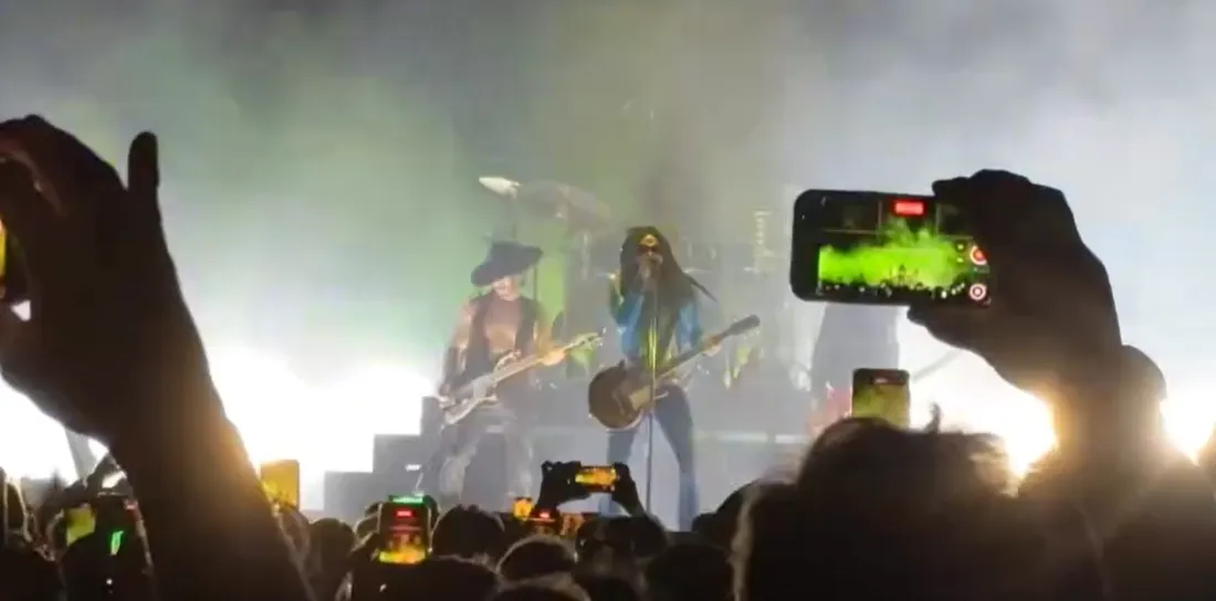 Lenny Kravitz ce mardi 4 mars au Galaxie d'Amnéville. 