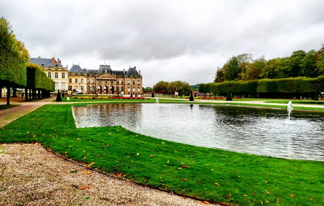 Château de Lunéville / Joscelyn Lapart 