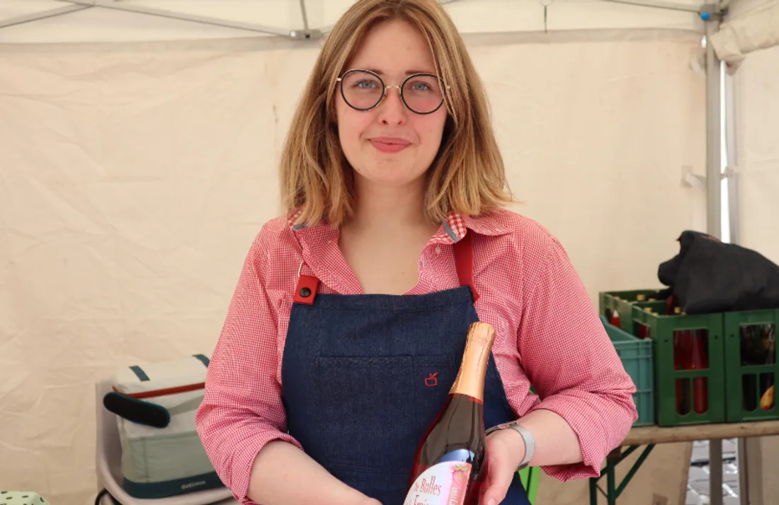 Florine, de la ferme de Chambeyron 