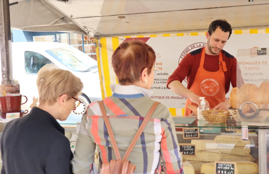 Florent, de la ferme de la Souleuvre