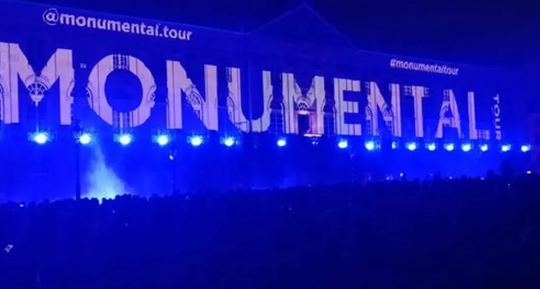 Le Monumental Tour Place Stanislas à Nancy, le vendredi 15 septembre 2023.