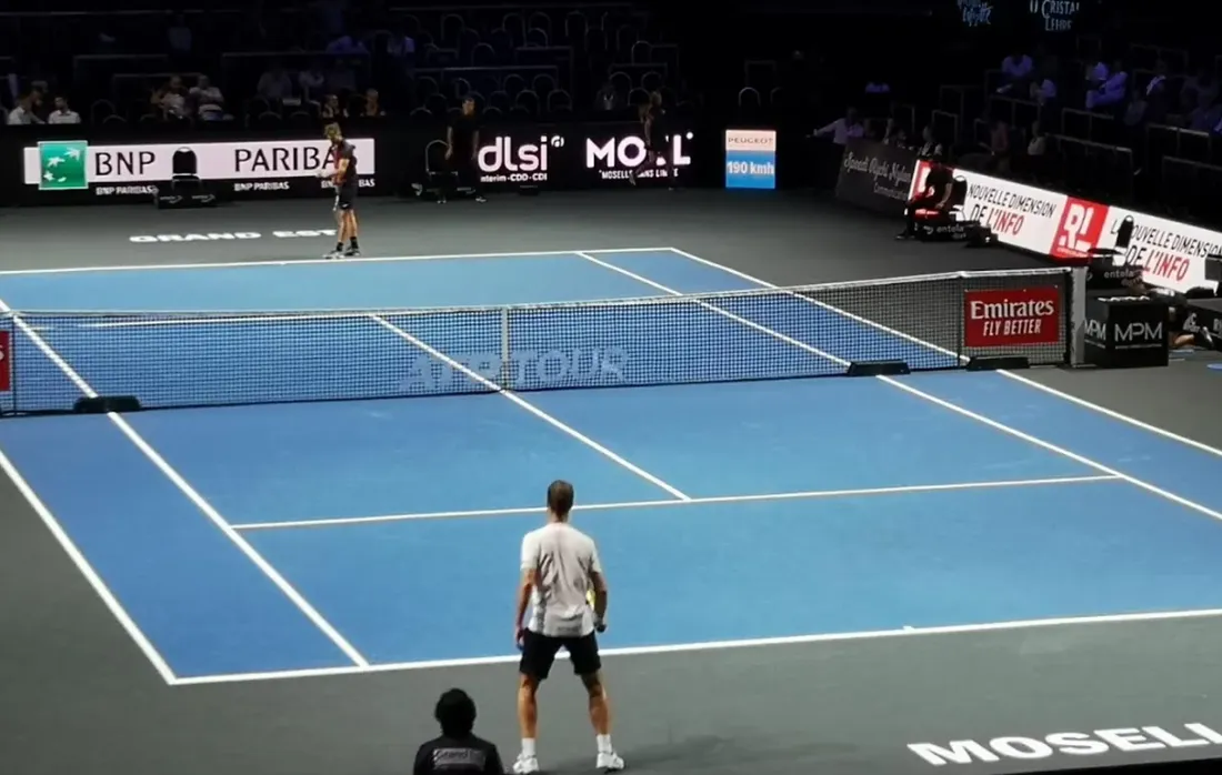 Le Moselle Open de Tennis