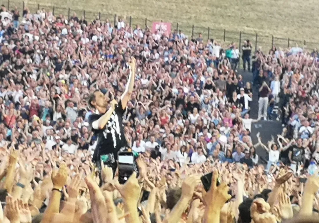 Muse au Zénith de Nancy, le jeudi 6 juillet 2023.
