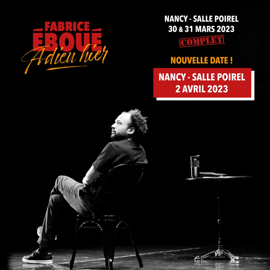 Affiche Fabrice éboué 