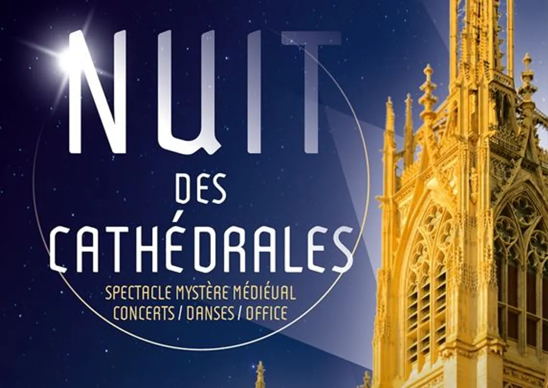Crédit : Nuit des Cathédrales 