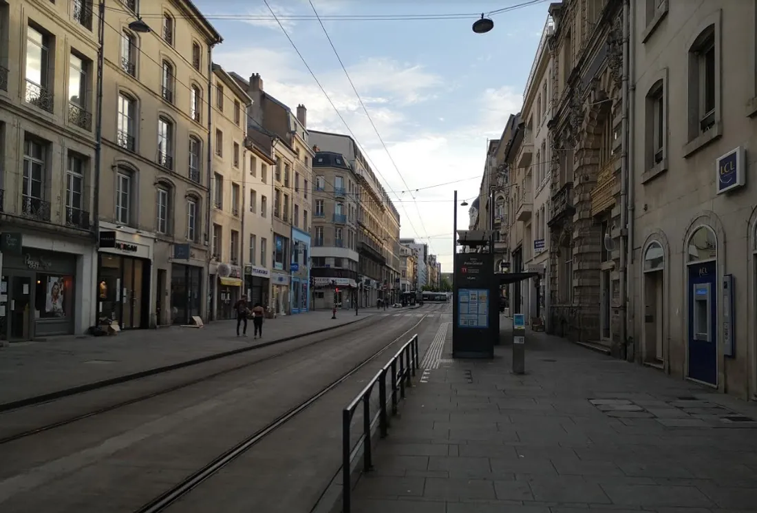 Rue Saint Jean à Nancy