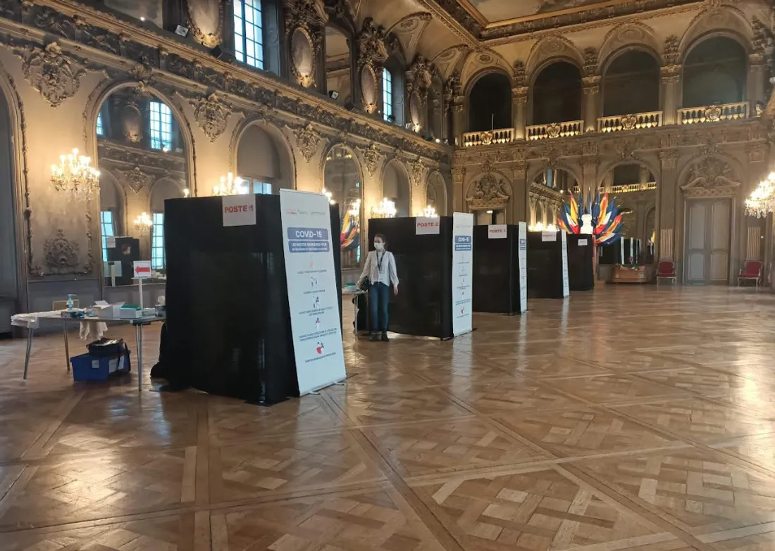 Grand Salon de l'Hôtel de ville de Nancy